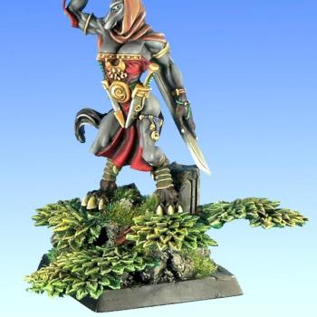Ashan'tyr wolfen champion by Art Factory