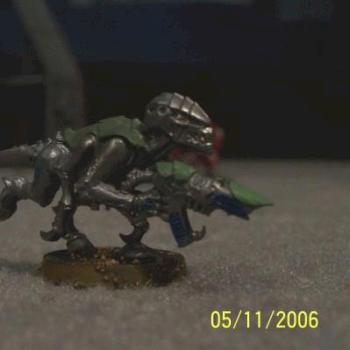 Tyranid Termagant by Flukezy