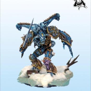 Chaos Space Marine Deamon Prince by Black Gobbo