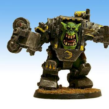 Warboss Hudruk Nazmek by A.KB.