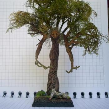 Tree-woman by Thalion