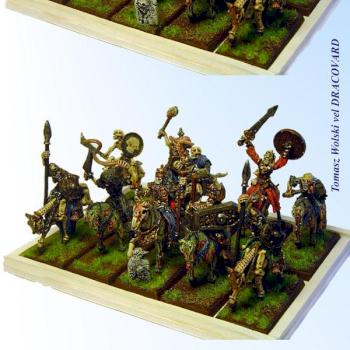 UNDEAD HORSMENS by draco