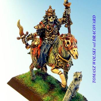 LICHE UNDEAD by draco