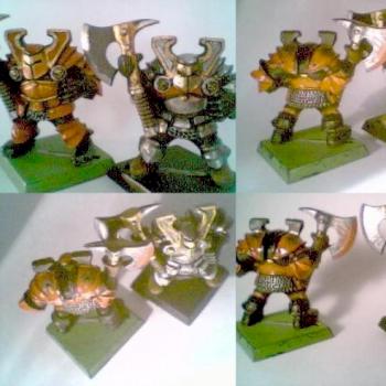 chaos warriors by puki