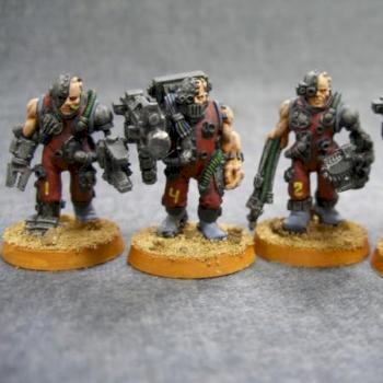 Servitors by Dave4tin