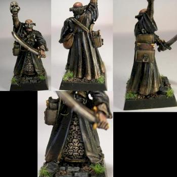 Mordheim Necromancer by Erik