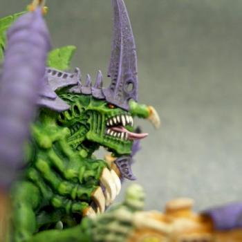 Hive Tyrant by Dave4tin