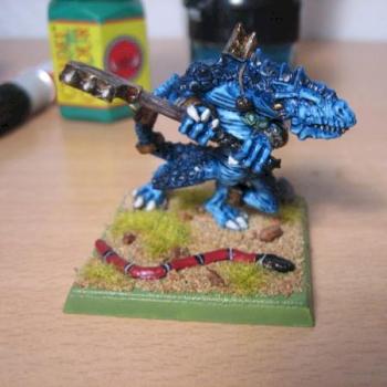 Kroxigor by Thorfin