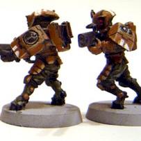 Tau Fire Warriors by shootspeed