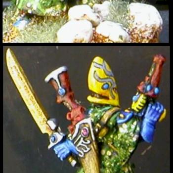 Eldar Converted Ranger by mwbard