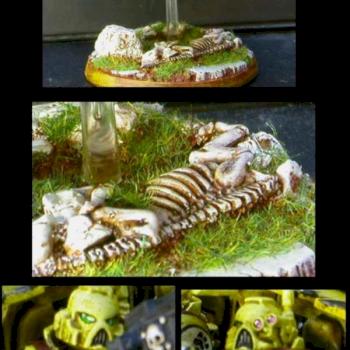 Imperial Fists Land Speeder by mwbard