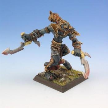 Voracious Warrior by jgemrich