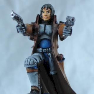 Judge Allison Caine, Lady Arbite. by InqMefisto