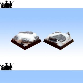 Peanas nevadas by Mercenaries