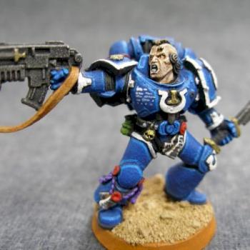 Tyrannic war vetran by Dave4tin