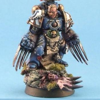 Ultramarine Captain Sicarius by demonherald