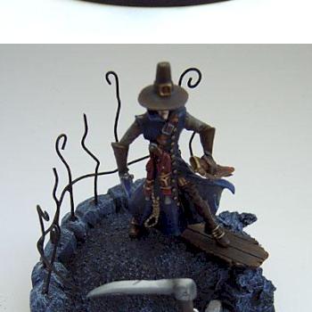 Darkness hunter & morbid puppet by Davinelulinvega