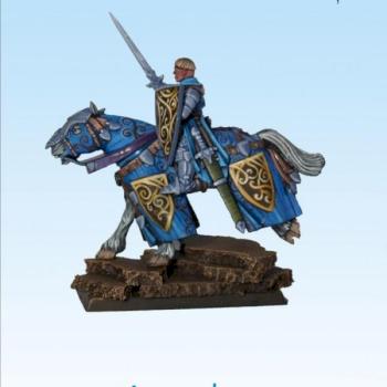 Bretonnian Paladin by Black Gobbo