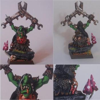 New Goblin Warboss by Kantor