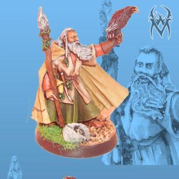 Radagast le brun by mickey