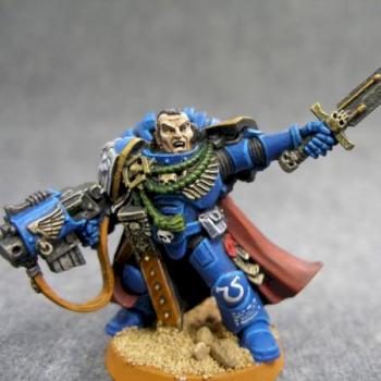 Ultramarine Captin by Dave4tin