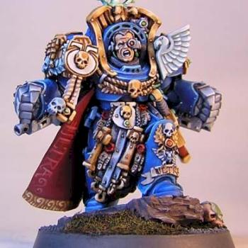 Marneus of the Ultramarines by warpstore