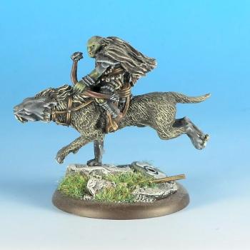 Lord of the RINGS WARG RIDER by Art Factory