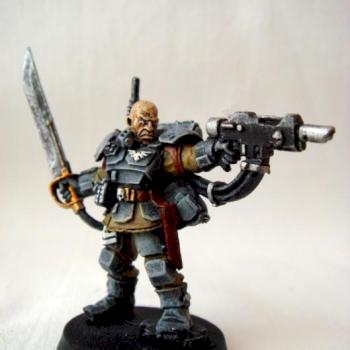 Kasrkin Sergeant by Stasiu