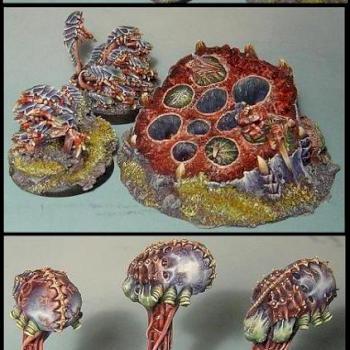 second part of the tyranids army by armees de gehenne2