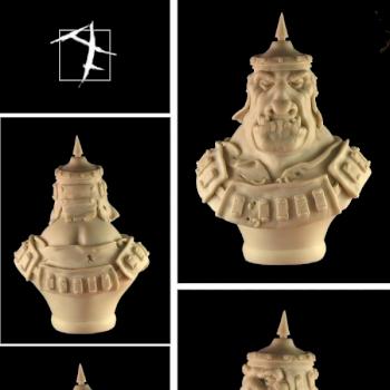 OGR CHAMPION resin bust by Art Factory