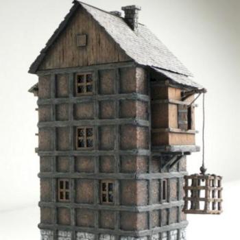 Terrain - house to Warhammer by pionag