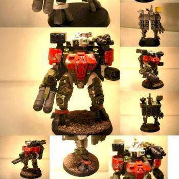 Converted Tau Commander by yellow fever