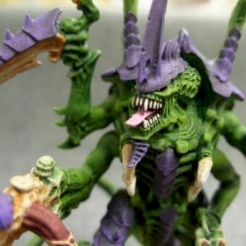 Hive Tyrant by Dave4tin