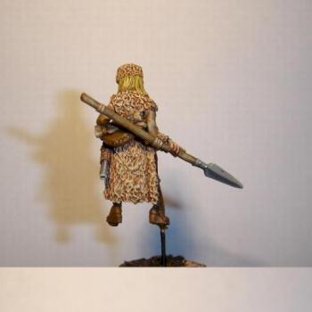 Freebooter Mercenarie Huntress Close up........ by Hellbreed