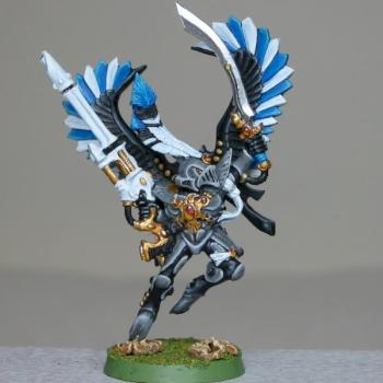 Eldar Phoenix Lord Baharroth by nels0nmac