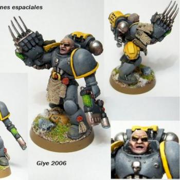 Capitán Marines Espaciales by giye
