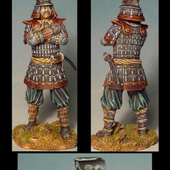 Japon medieval, Les Etains du Graal by armees de gehenne2