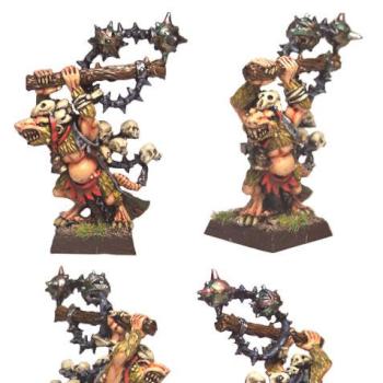 Lustria Skaven Plague Lord by Jax