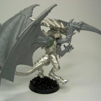 winged Hive Tyrant by Nark