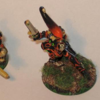 Eldar Striking scorpions by Deste