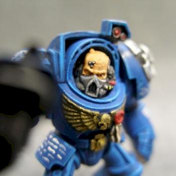 Ultramarine Terminator by Dave4tin
