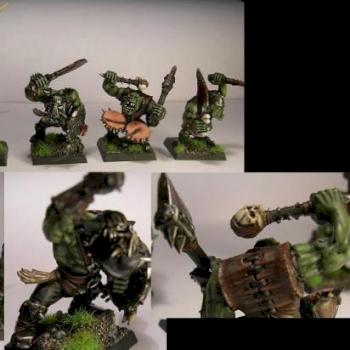 Orc Warriors by Erik