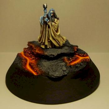 Saruman W.I.P. by Gotrek Gurnison