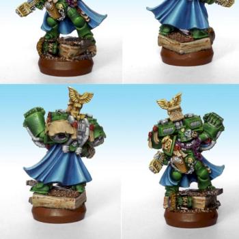 Dark Angels Commander by IRKUCK