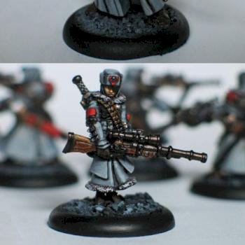 Warmachine Khador Widowmakers by titan136