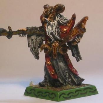 Chaos Wizard by Kjalter