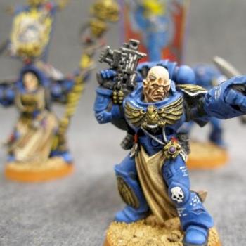 Ultramarine vetran by Dave4tin