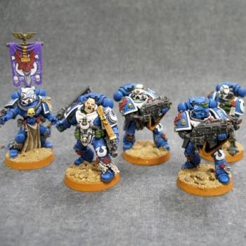 Tyranid Hunters by Dave4tin