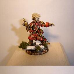 GD 2006: Silver Youngbloods, Vostroyan Sergant....... by Snorri Goldhand by Freelance Studios