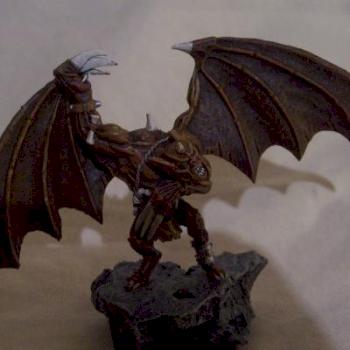 Winged Strigoi Vampire by lord galidon